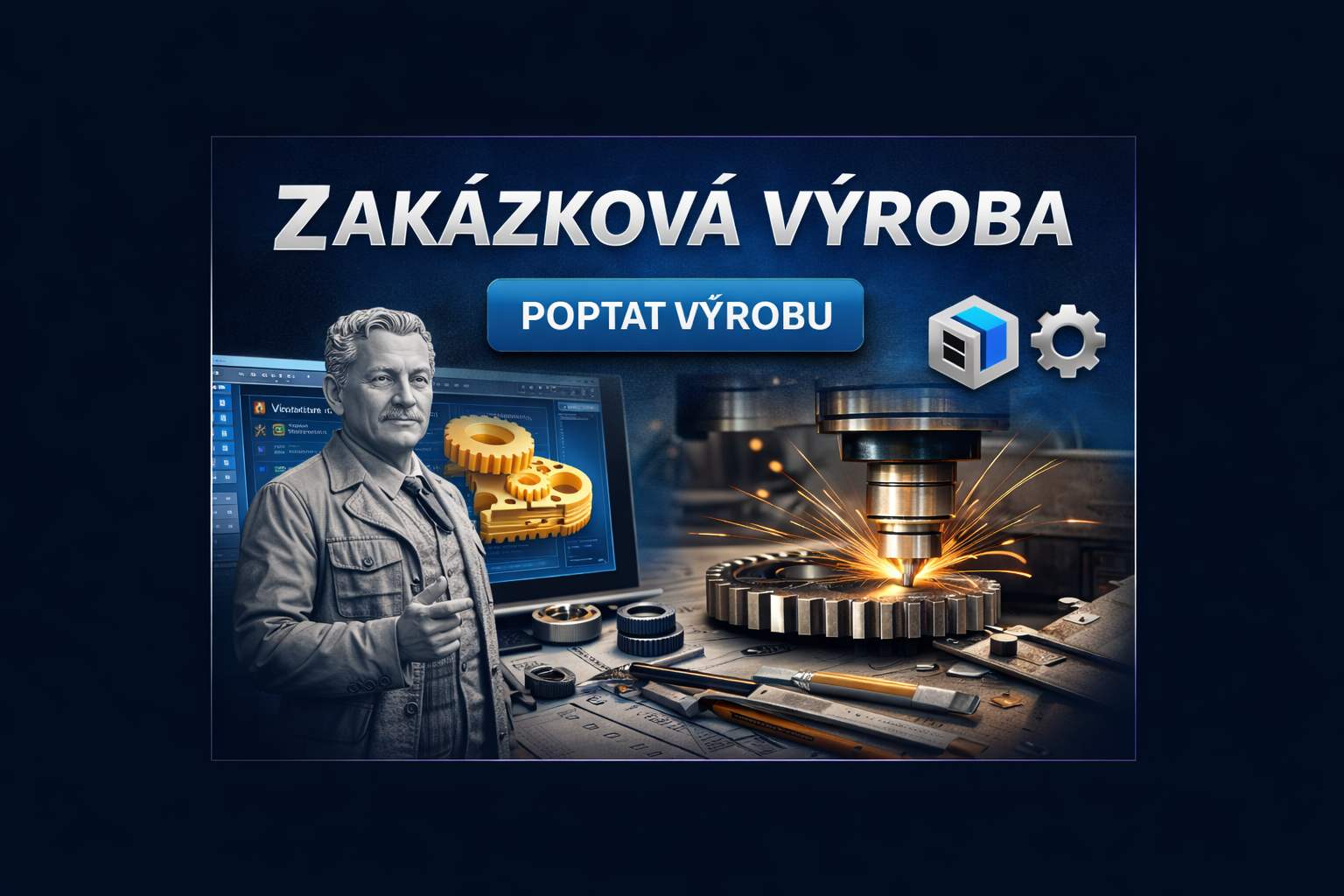 Zakázková výroba a průmyslový design